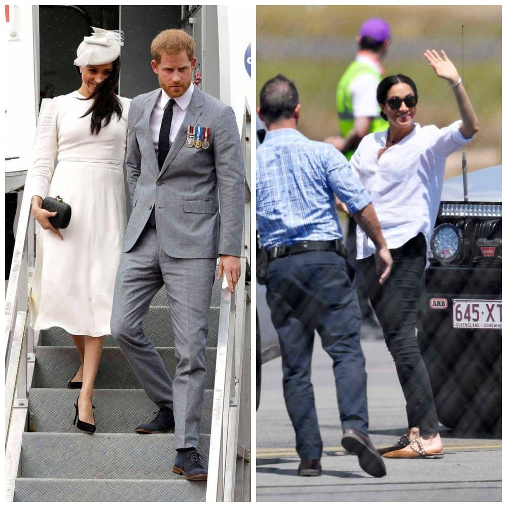 Royal Tour Day 8: It's Zimmermann, and It's... Imprecise