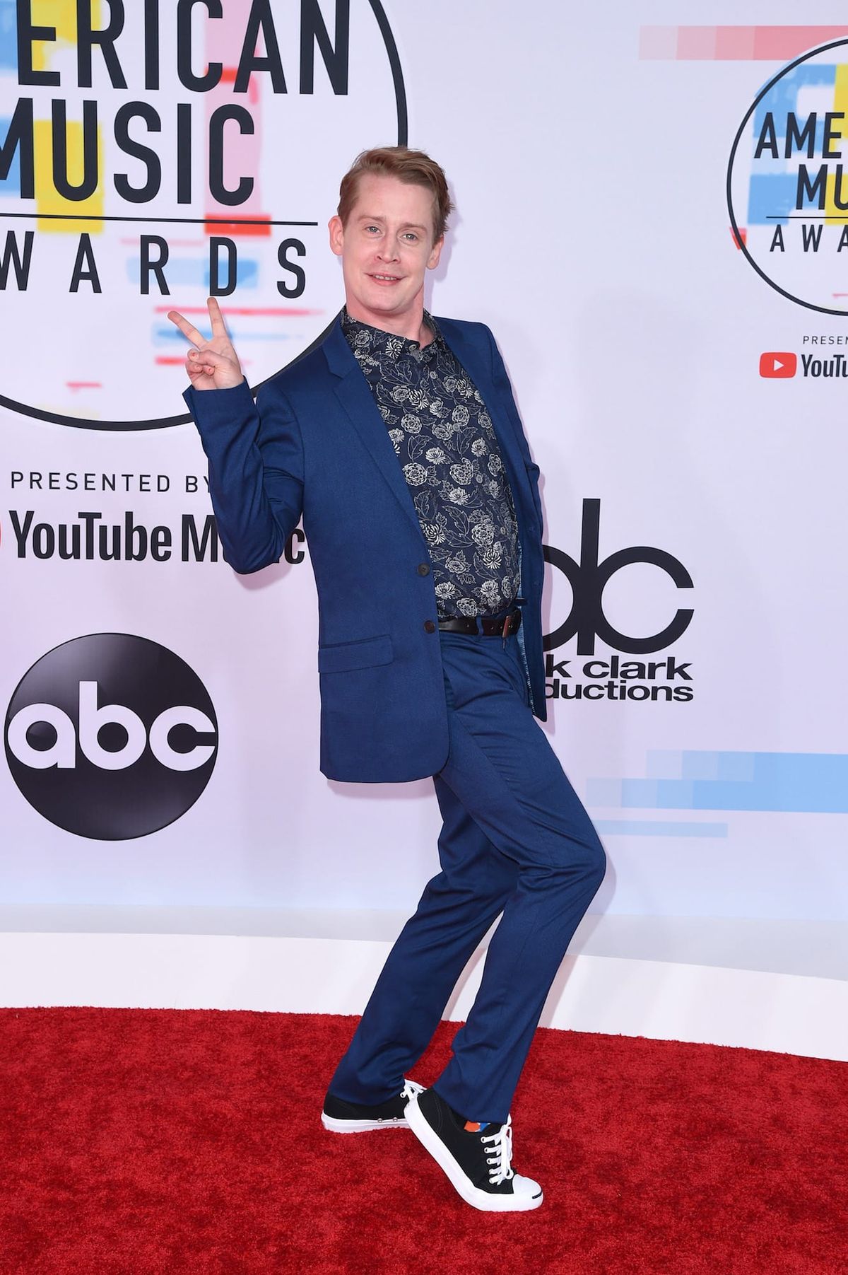 The Dudes of the AMAs