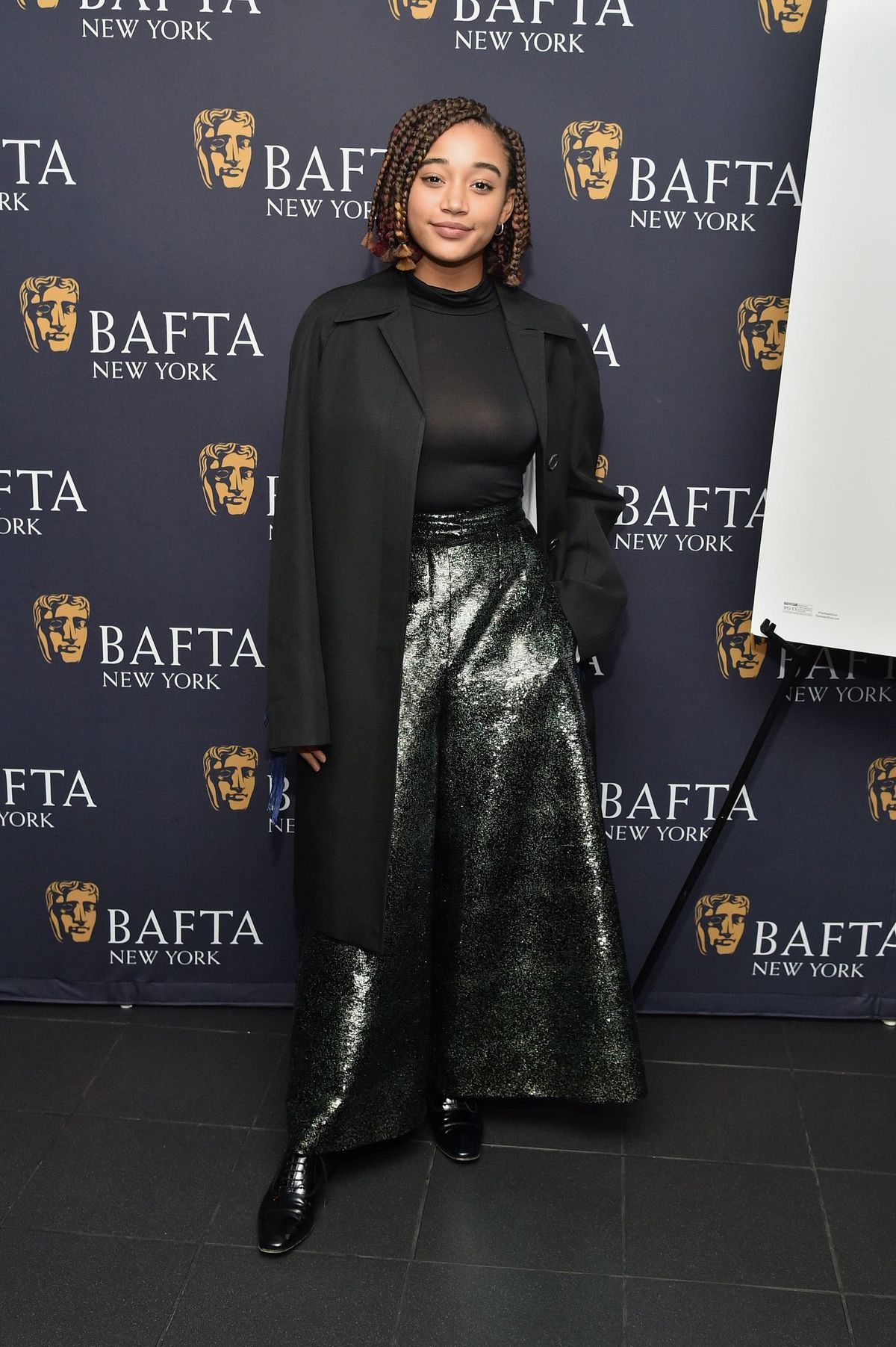 Amandla Stenberg Put These Trousers to Work