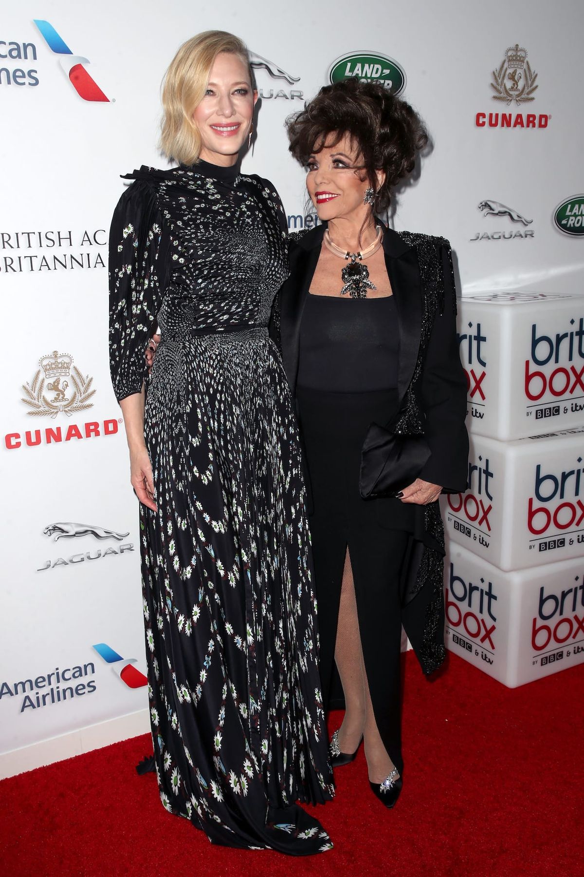 Cate Blanchett Led the Charge at This BAFTA Thing