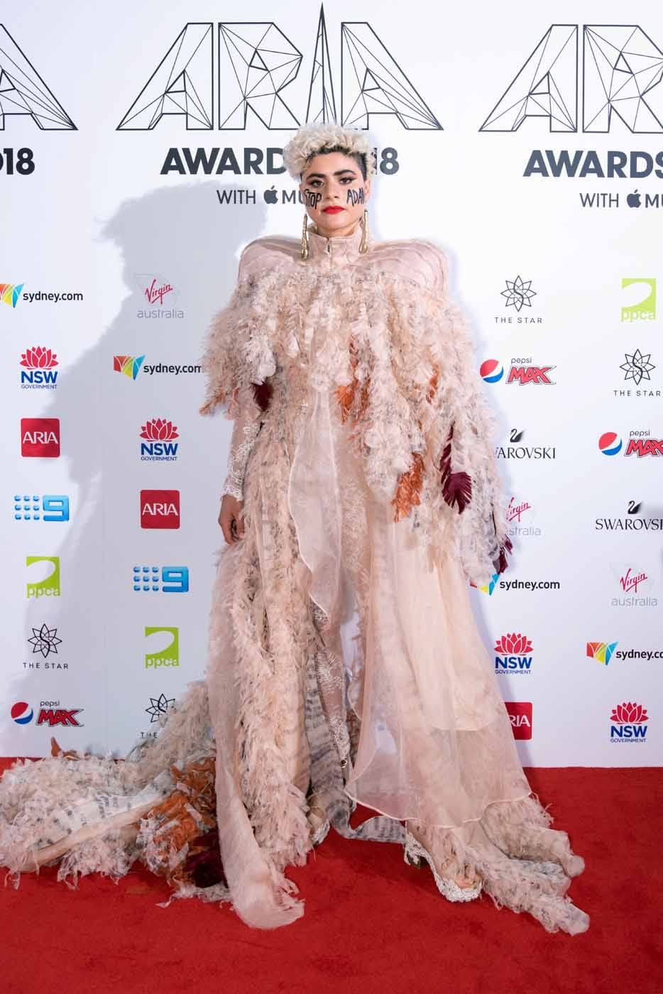 Some of These Looks at the ARIA Awards Will Make You Shriek Aloud