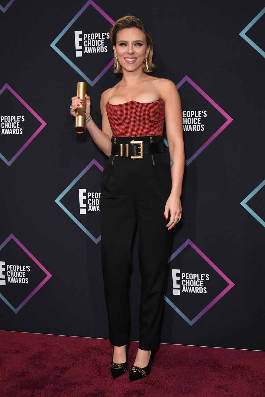 A Lot of Women Wore Pants to the People's Choice Awards