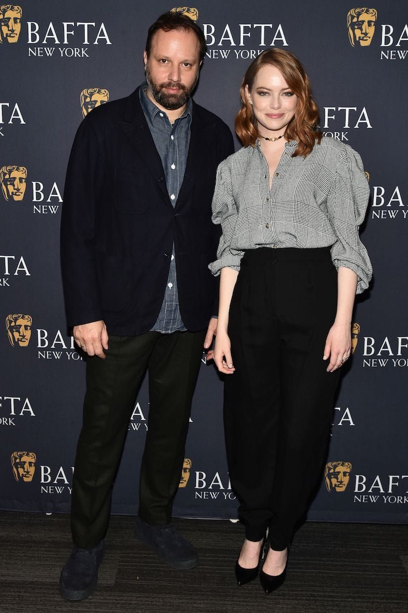 Emma Stone Goes All in on Huge Huge Sleeves