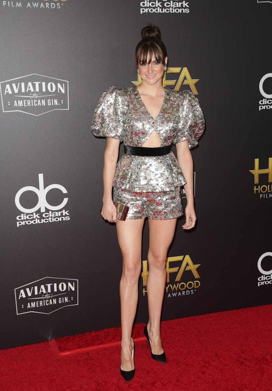 Oh, Shailene Woodley. I Don't Know.