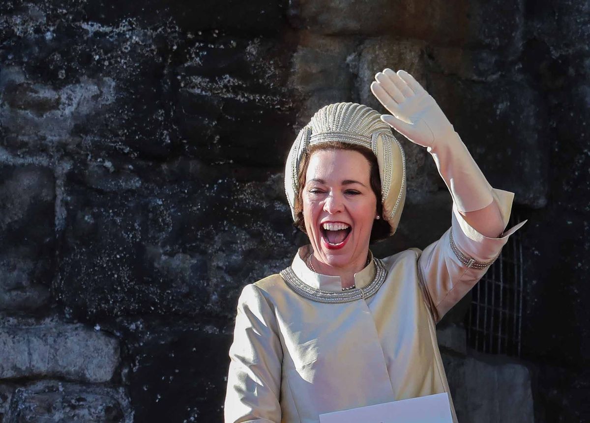 Let's Look at These Photos from the Set of the Crown
