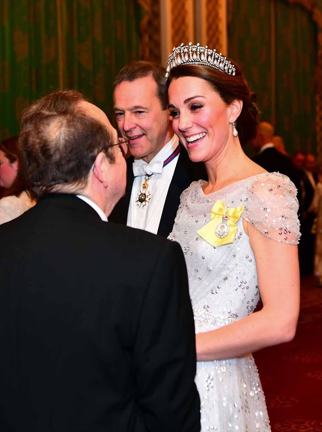 It's Time for More Tiaras (and Duchesses Walking Out of Buildings)
