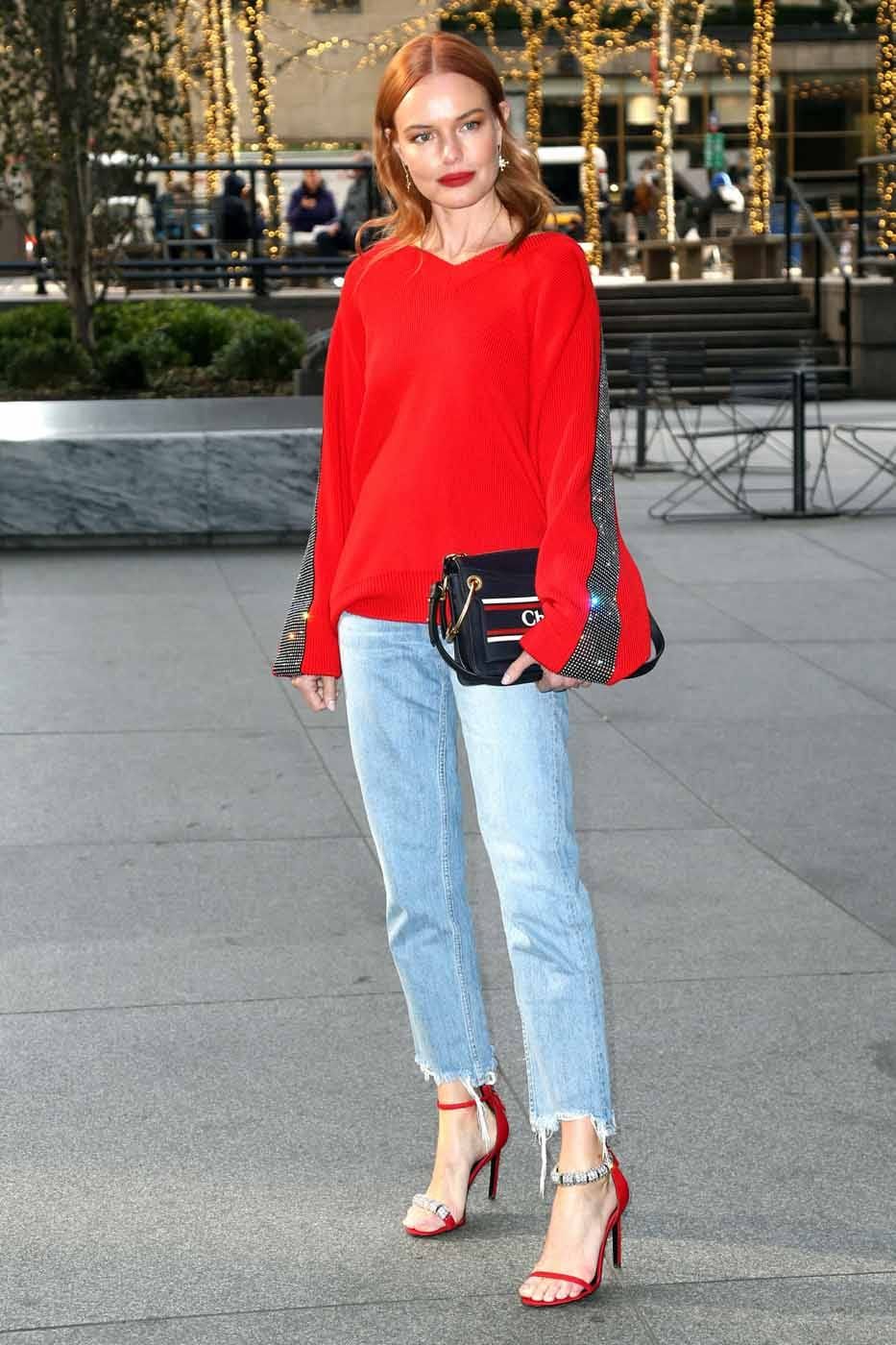 Kate Bosworth Changed Like Six Times Yesterday