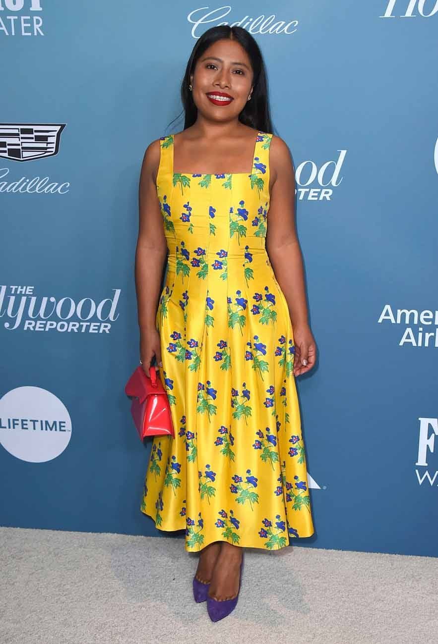 The Roma Actresses Dive Into The Fashion Waters