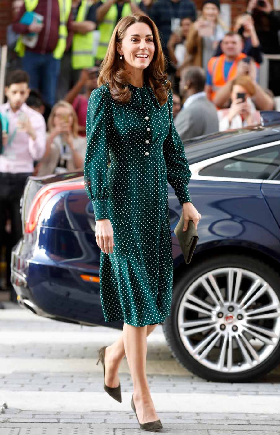 Prince William Kate Middleton Evelina Passages LK Bennett