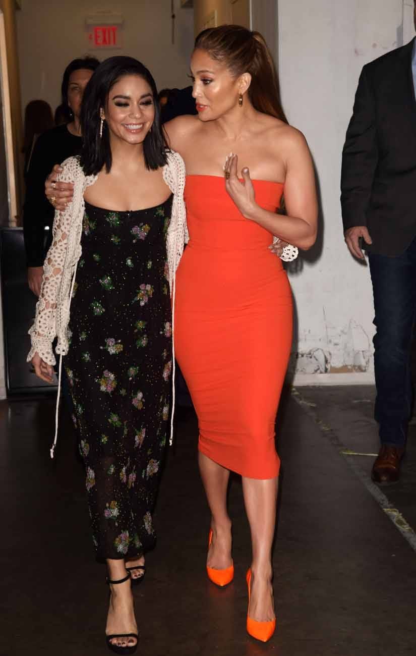 J Lo Meets Her Tiny Doppelganger