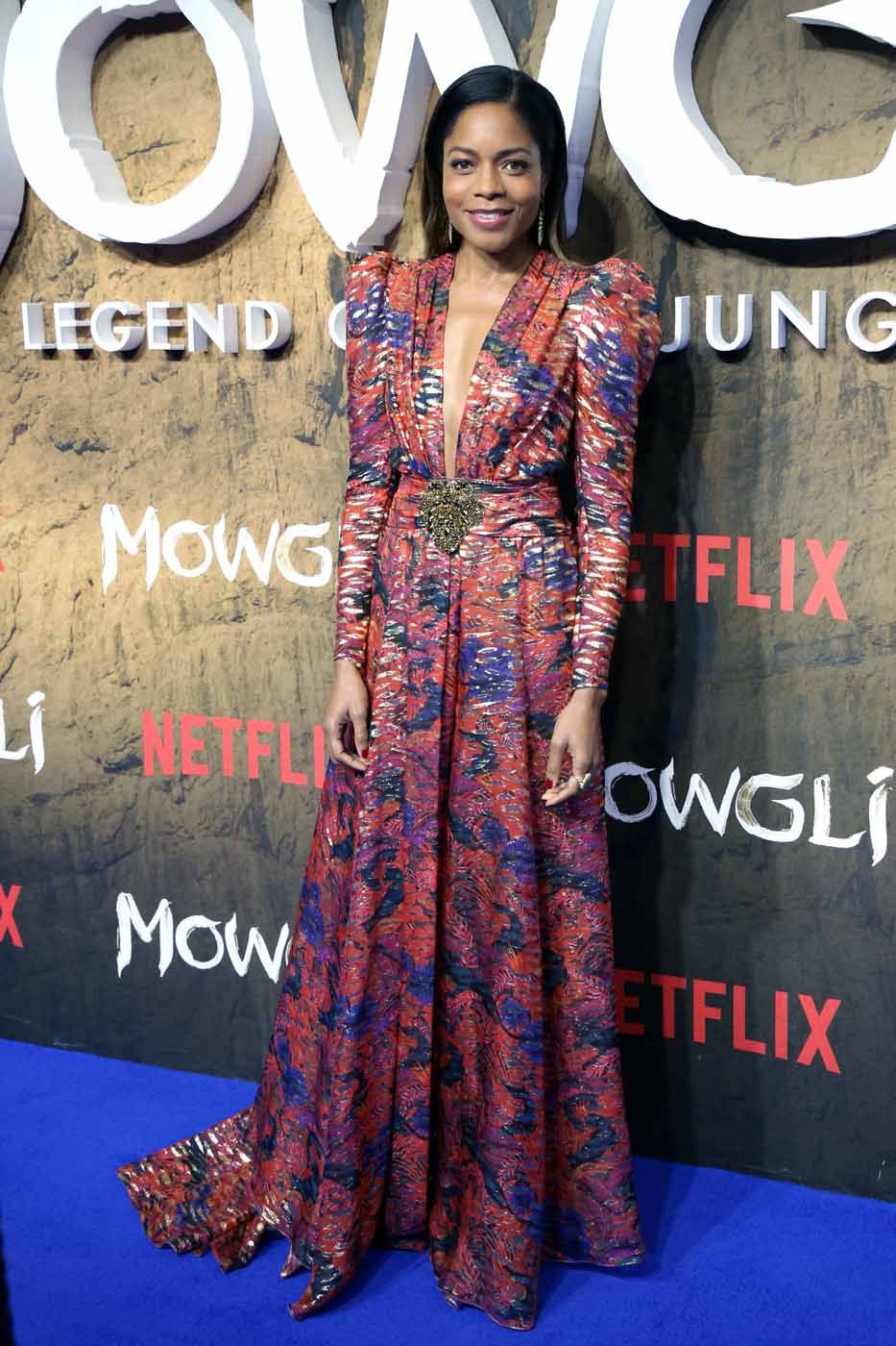 Naomie Harris Looks Fantastic In This Print
