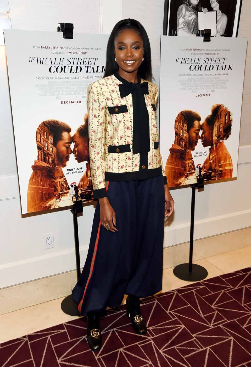 People Primarily Looked Sharp at This Screening of If Beale Street Could Talk