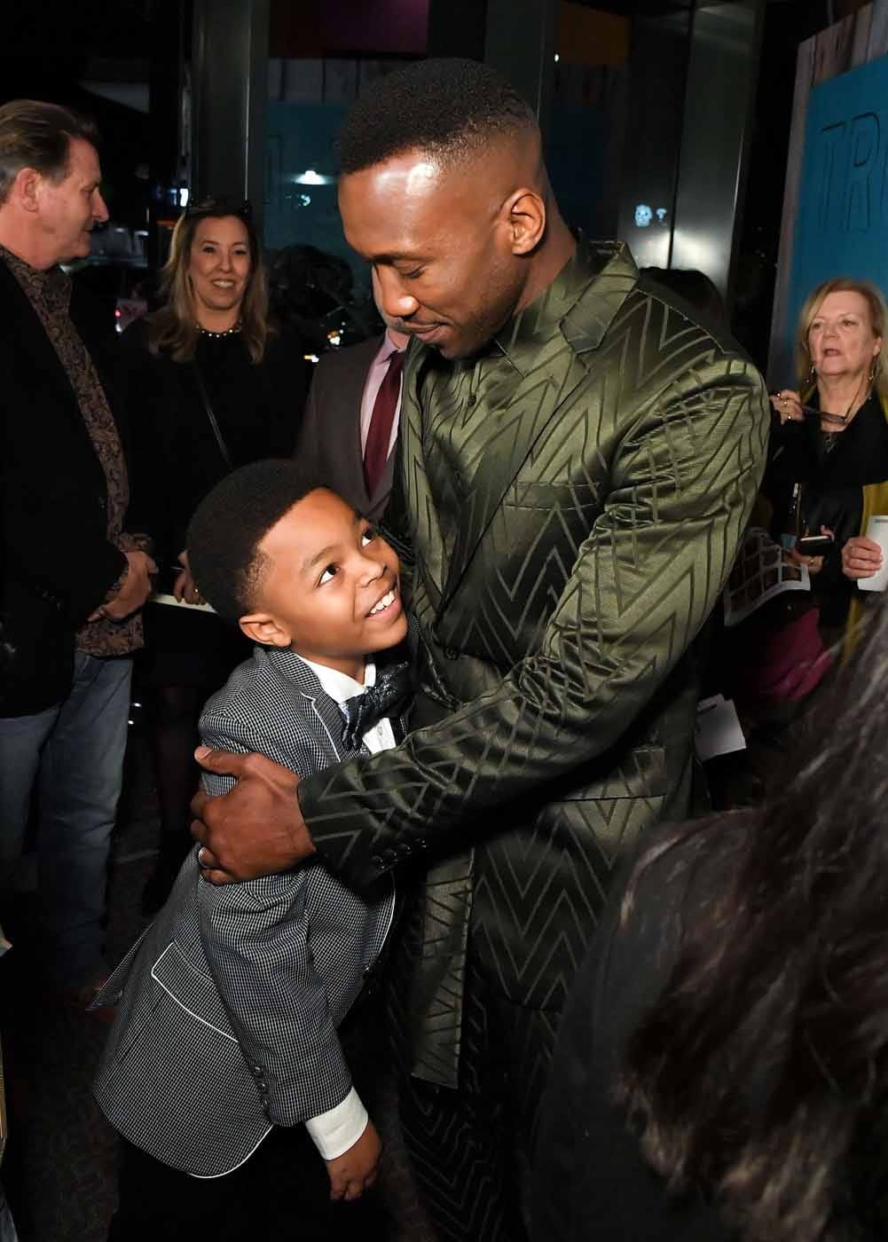 Mahershala Ali Looks Very Handsome Promoting True Detective