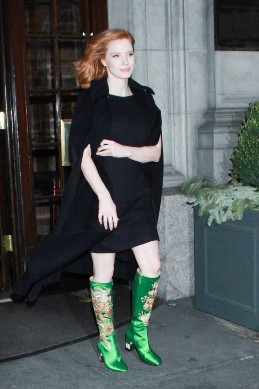 Jessica Chastain Is Back