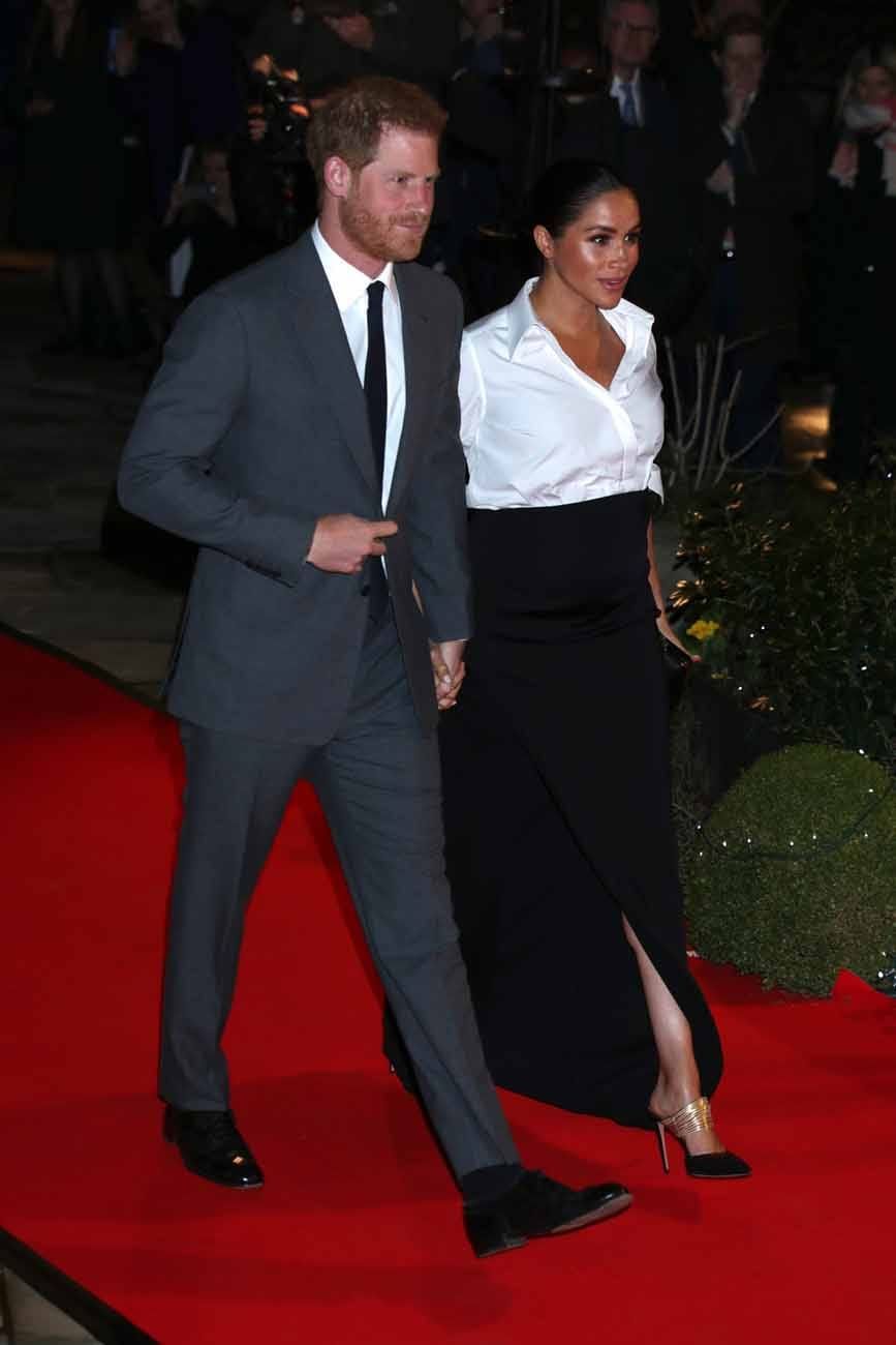 Meghan Is In Bespoke Givenchy, and it's... Given-yeesh