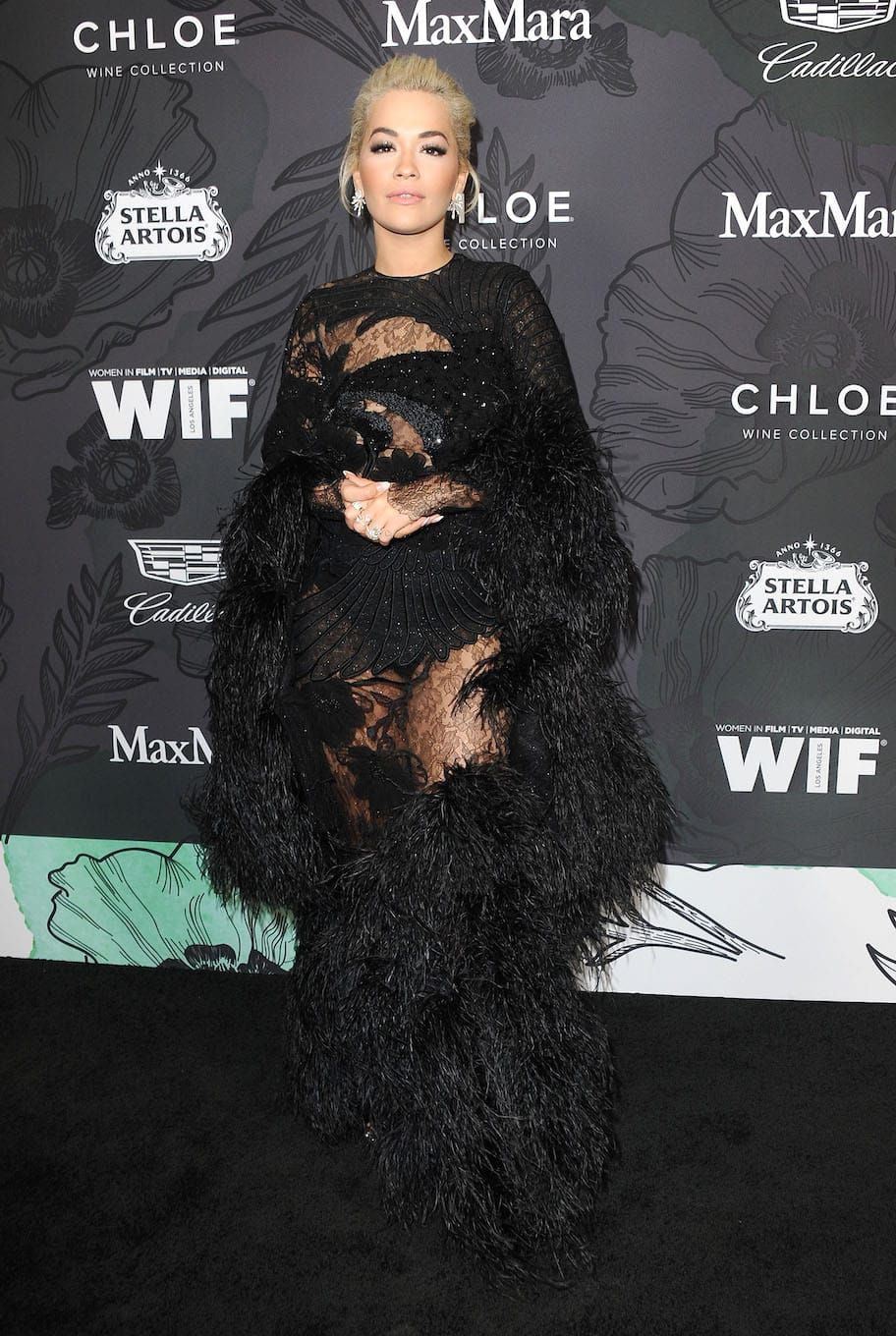 Rita Ora Was Business As Usual...