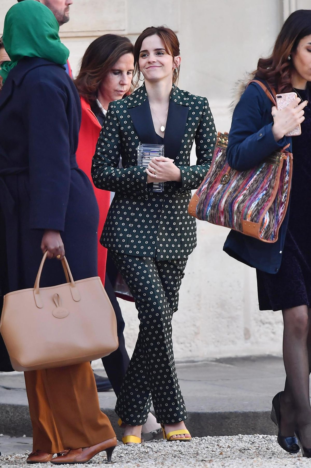 This Is a Really Good Suit on Emma Watson