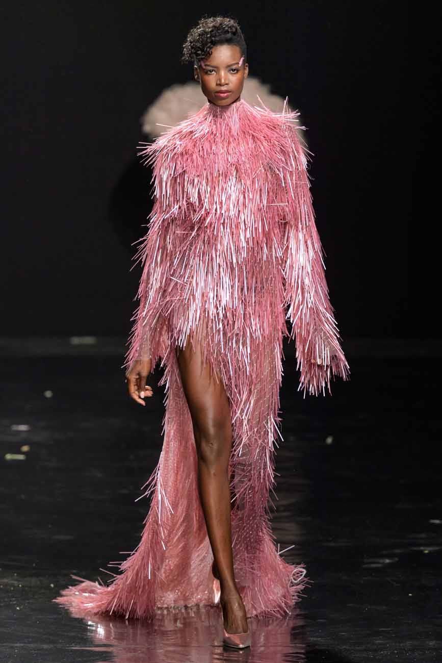 Weekend Couture Catch-Up: Celia Kritharioti