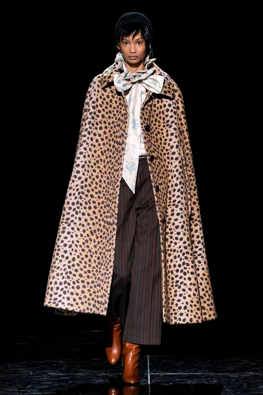 Marc Jacobs Finished NYFW With Such Glorious Outerwear