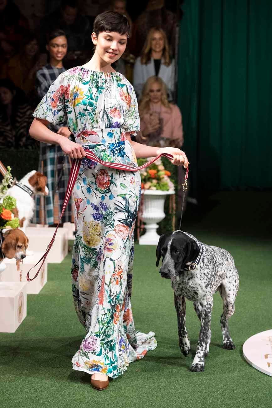 Lela Rose Threw a Dog Show