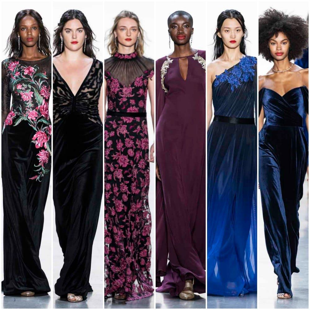Tadashi Shoji Showed Some Stunning Work This Season
