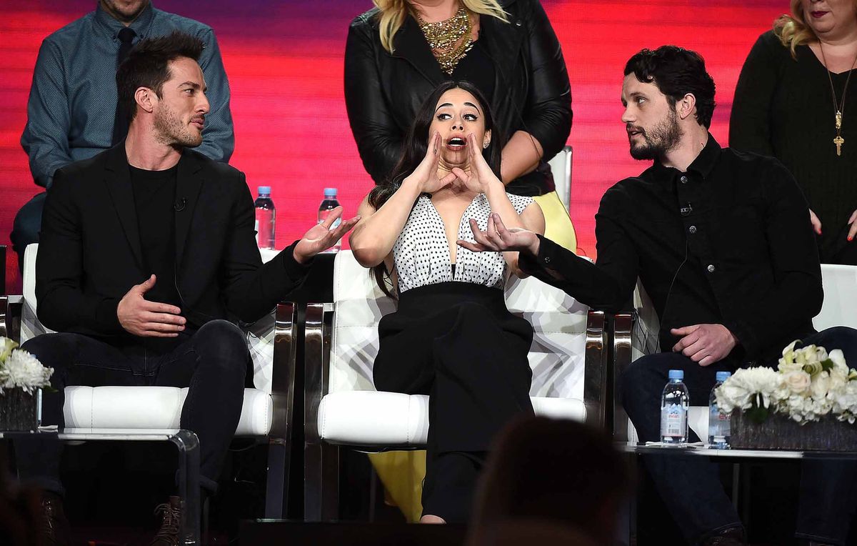 TCA Part II: People Are Still Making Quizzical Expressions In Chairs!
