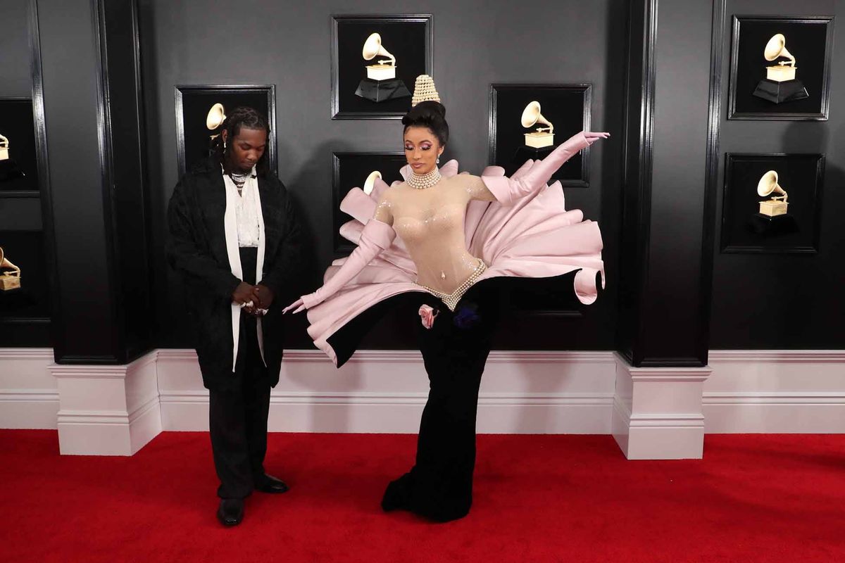 The Biggest Statement Gowns of the Grammys