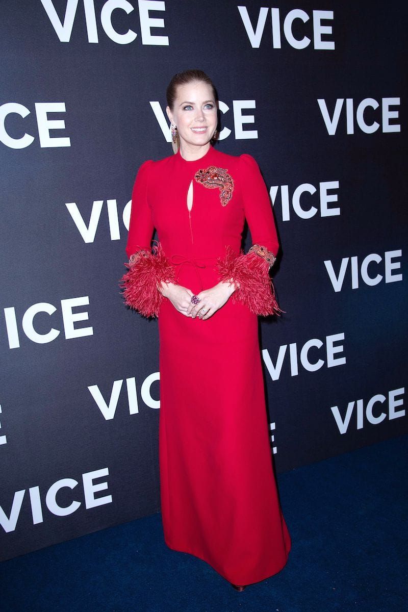 Amy Adams Premieres VICE in Paris