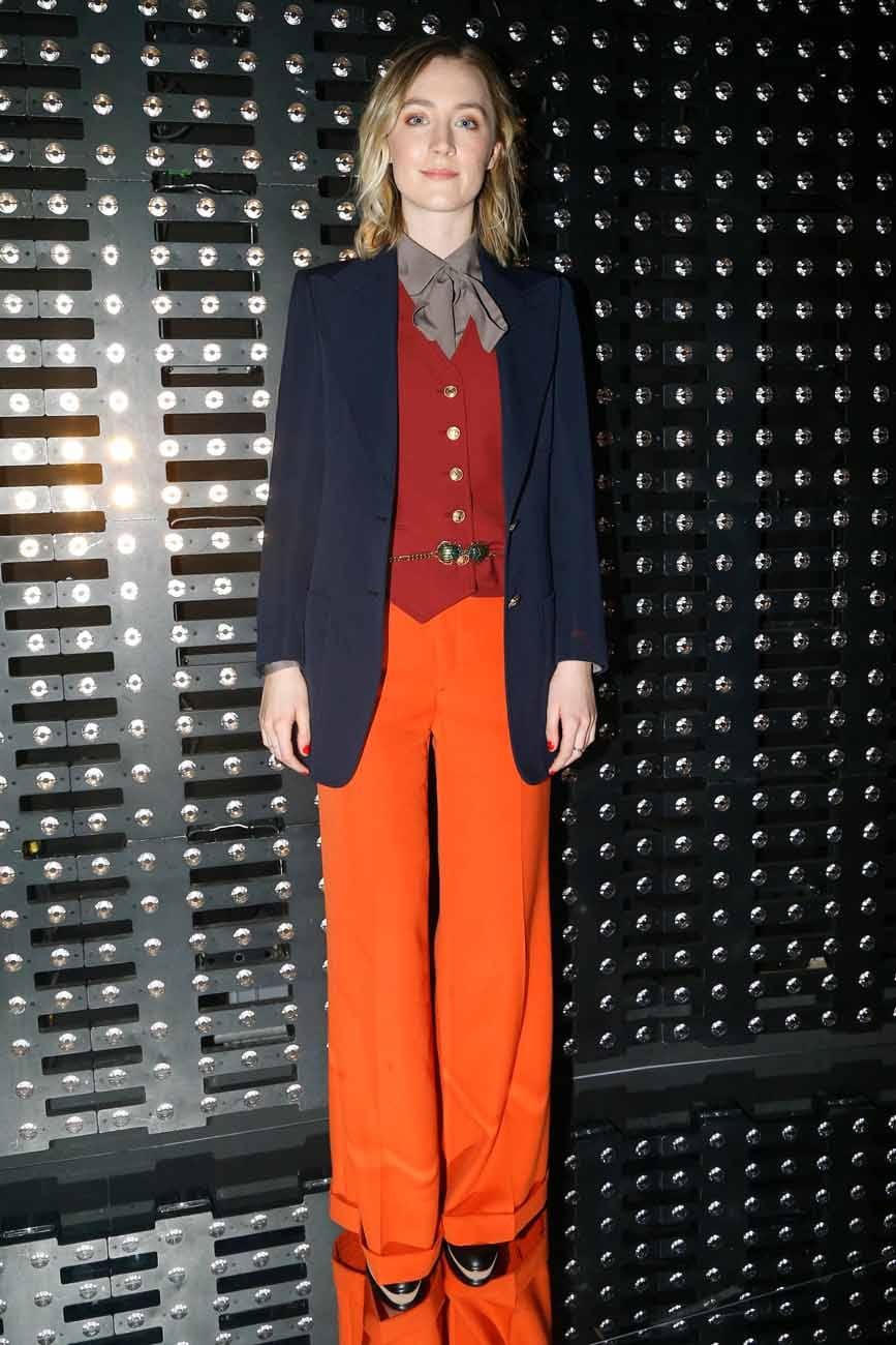 Gucci Kicked Off Milan Fashion Week with a Quiet Front Row