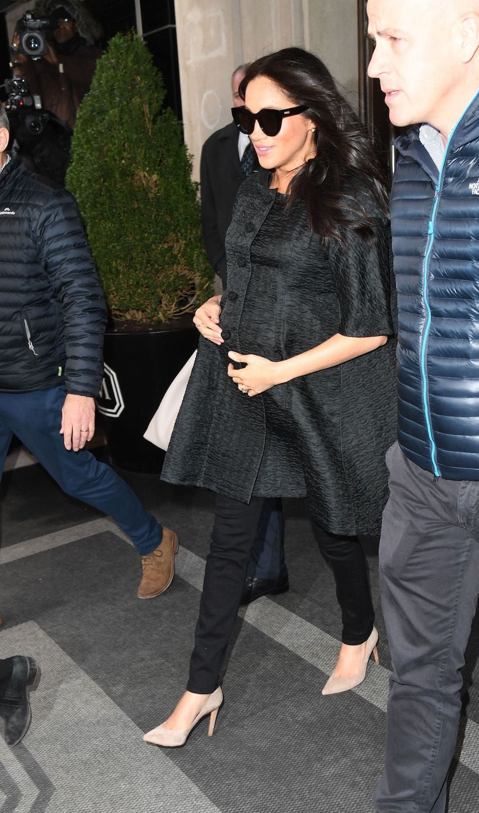 Duchess Meghan Is Having a Baby Shower Today