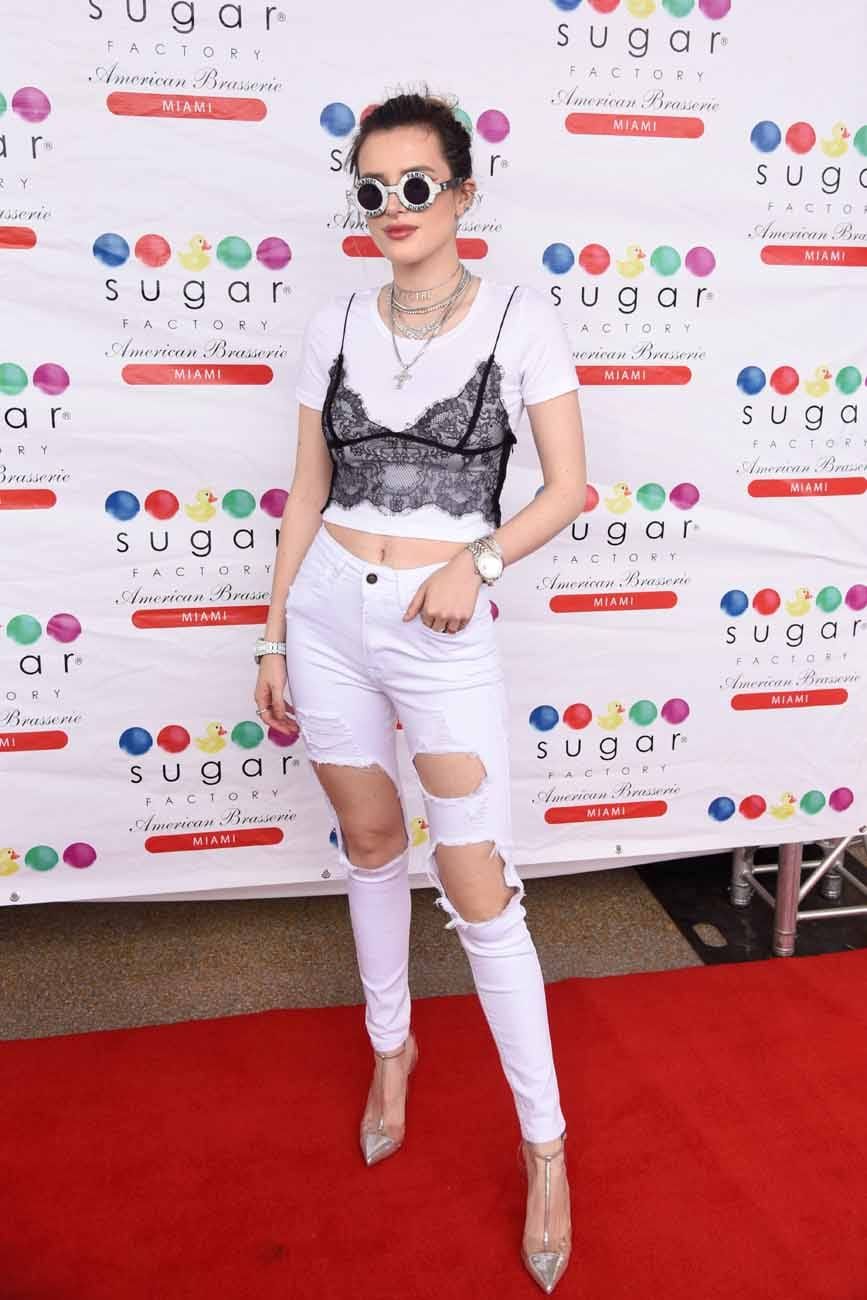 Bella Thorne Wore This to a Meet and Greet