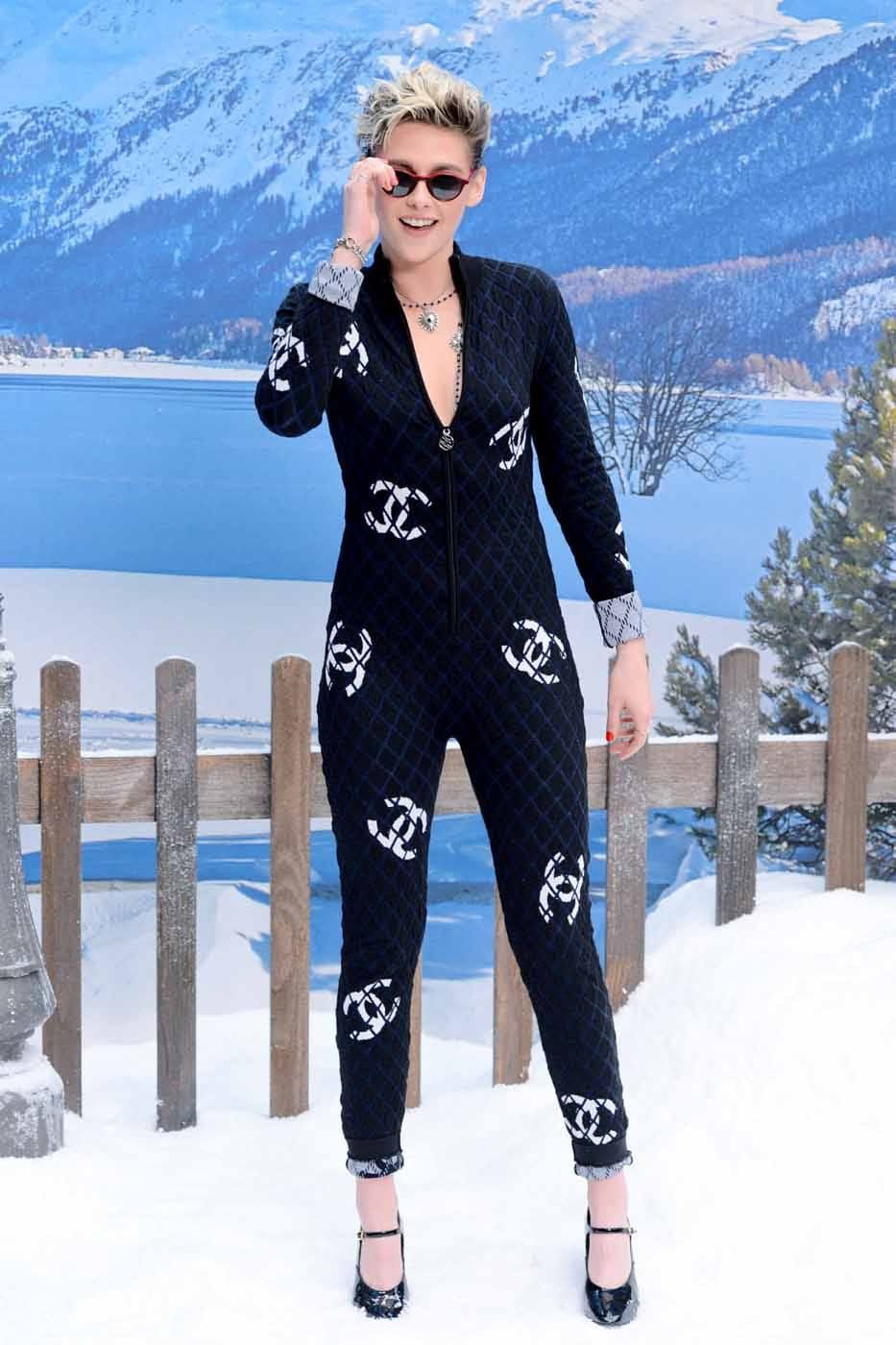 Chanel Rustled Up a Good Front Row, Too