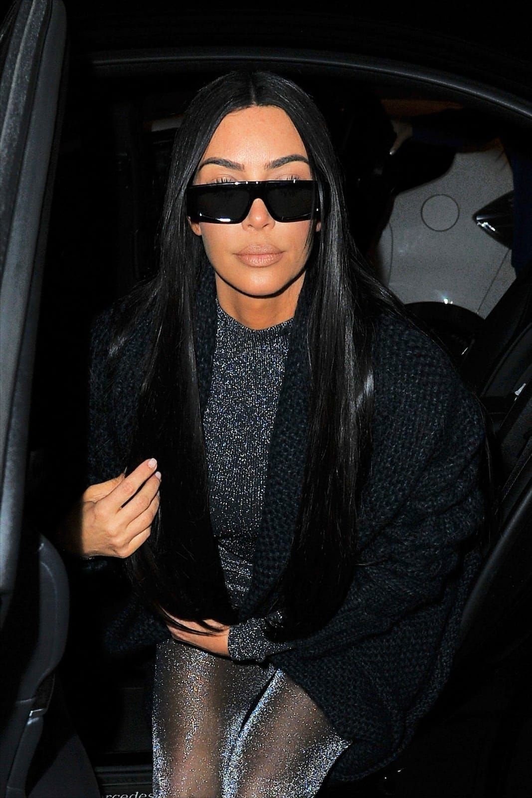 Oh, KIMBERLY. ANOTHER Sheer Catsuit?
