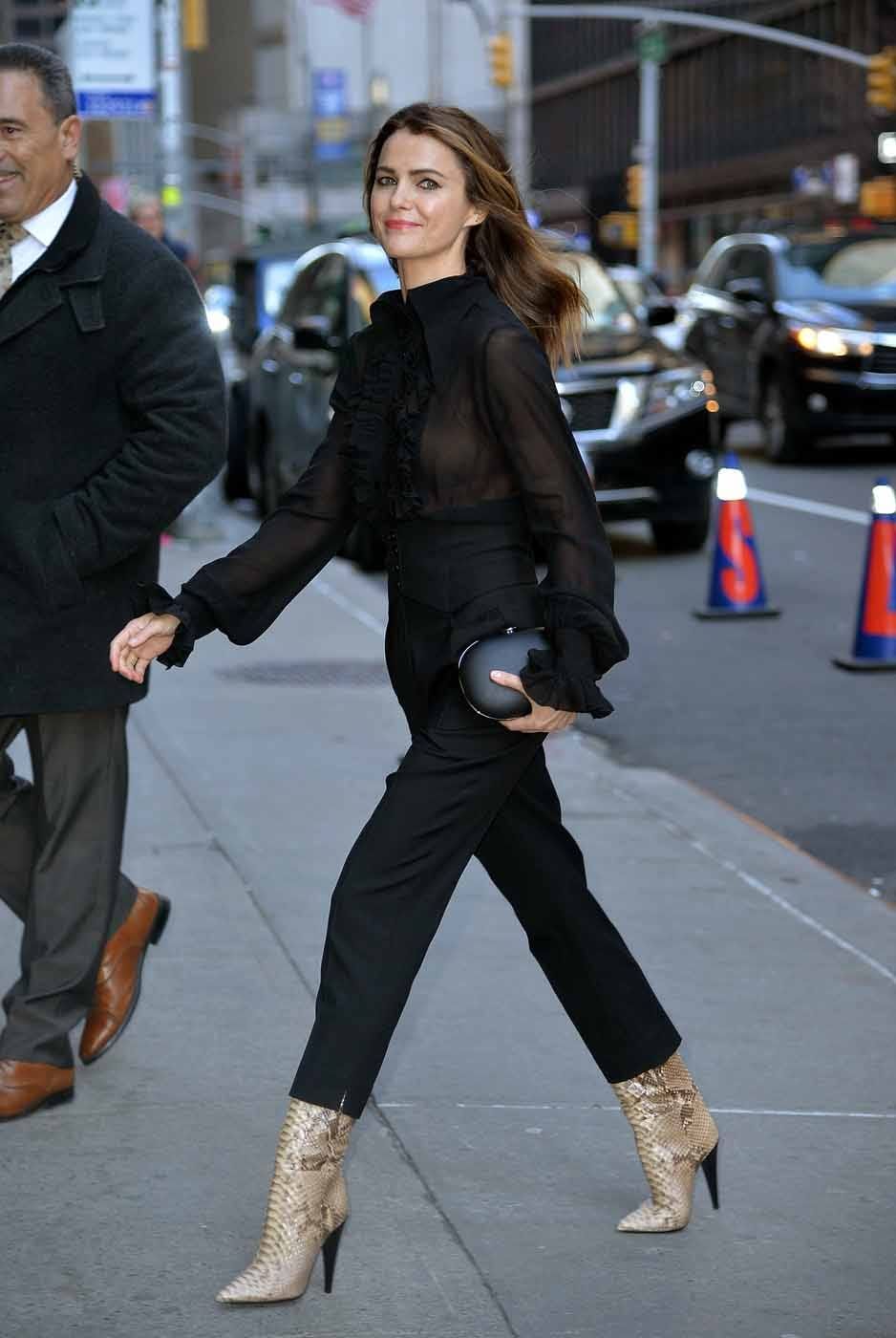 Let's Check In With Keri Russell
