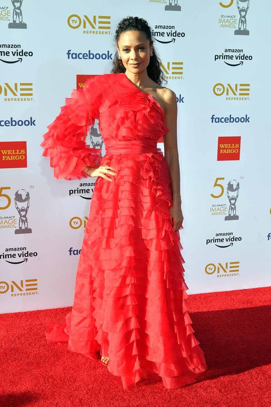 The NAACP Awards: People Not Wearing Patterns
