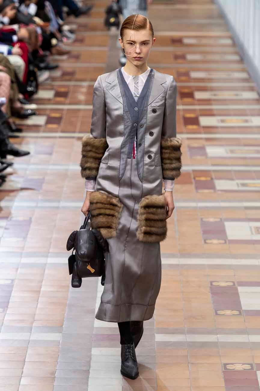 Thom Browne Started Out Disarmingly Normal...
