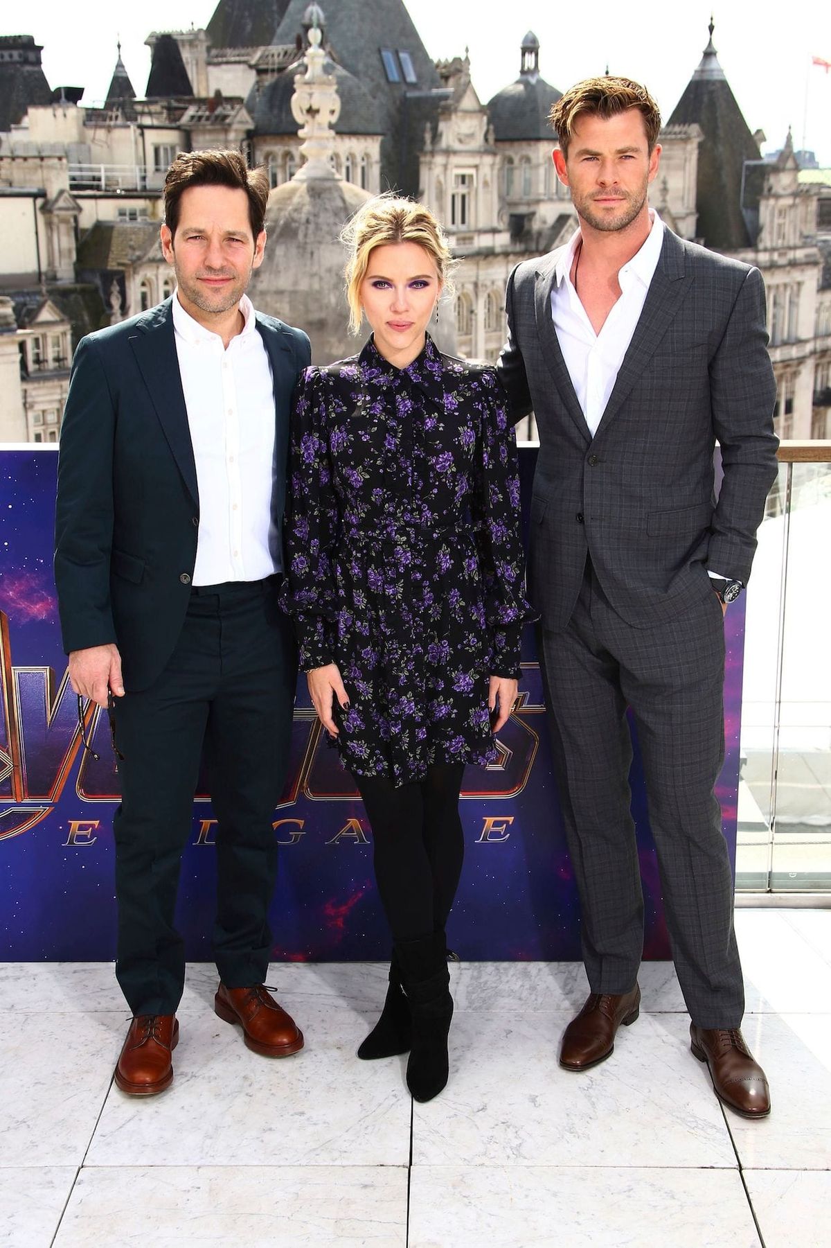 ScarJo Improves on Her Blazer/Bra Situation of Yore