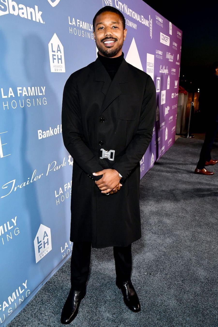 Here's Michael B Jordan in a Turtleneck Sweater
