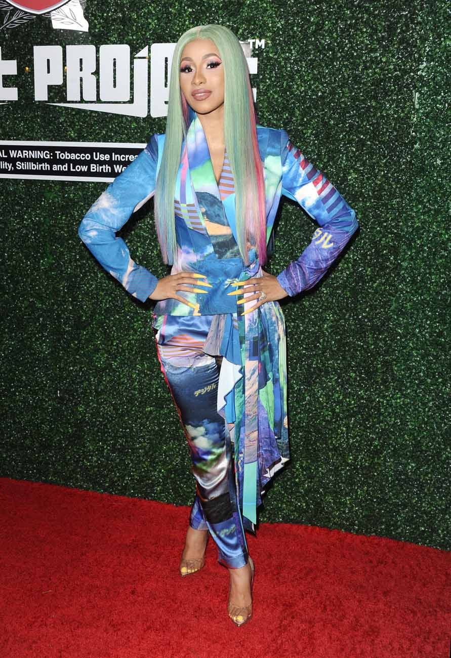 Cardi B is a My Little Pony