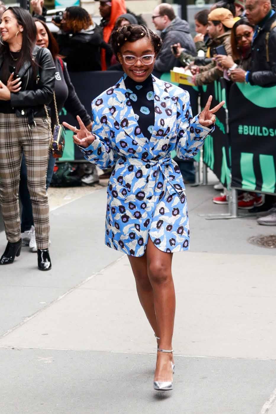 Marsai Martin and Issa Rae Continue to Look VERY Cute
