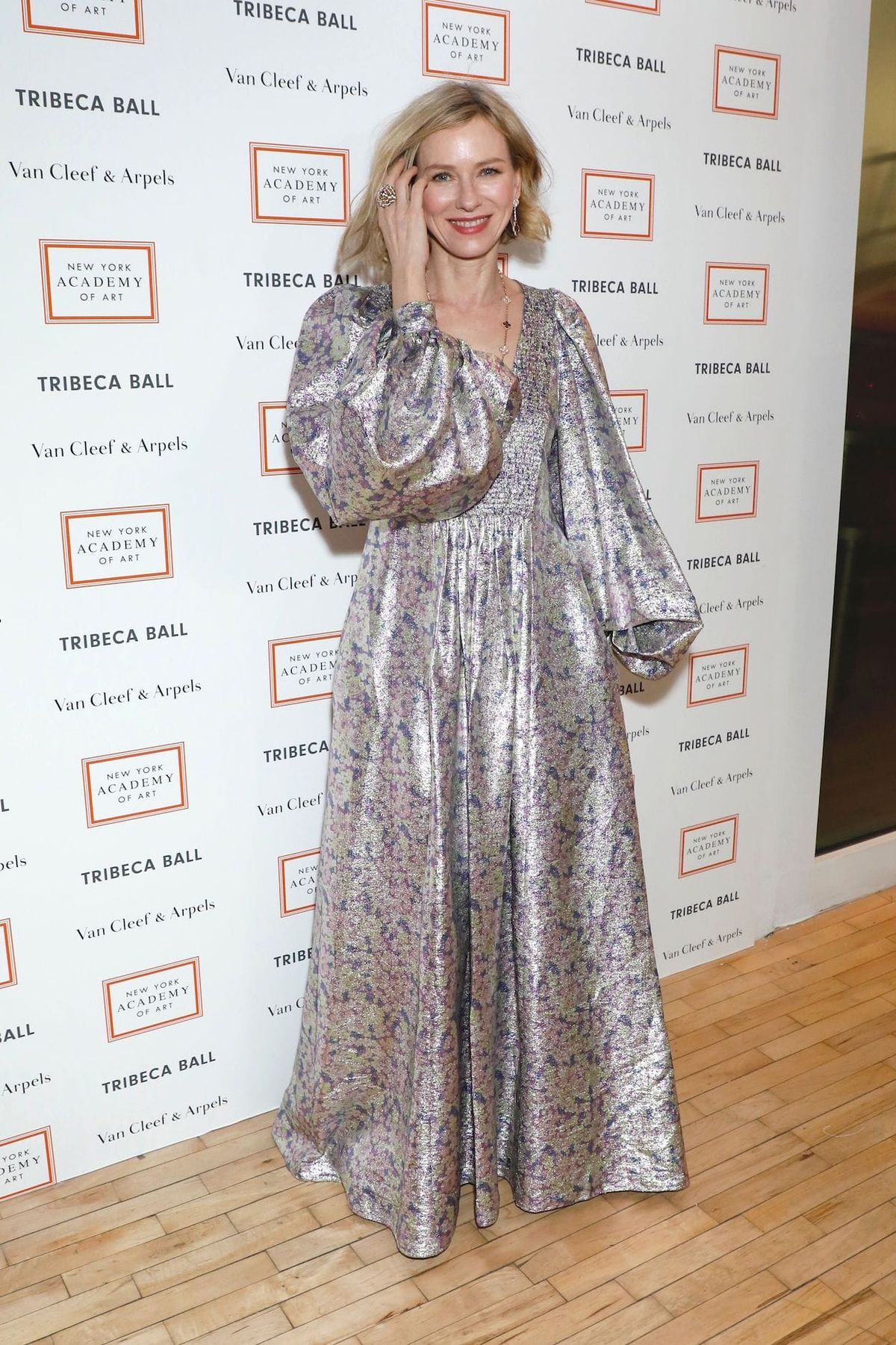 How Do We Feel About Naomi Watts's Silver Frock?