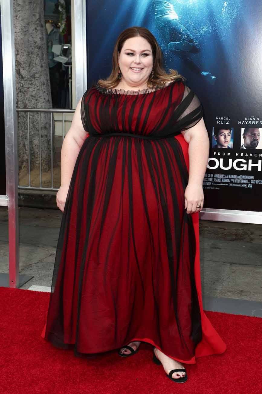 Chrissy Metz Premieres Her First Movie as a Headliner