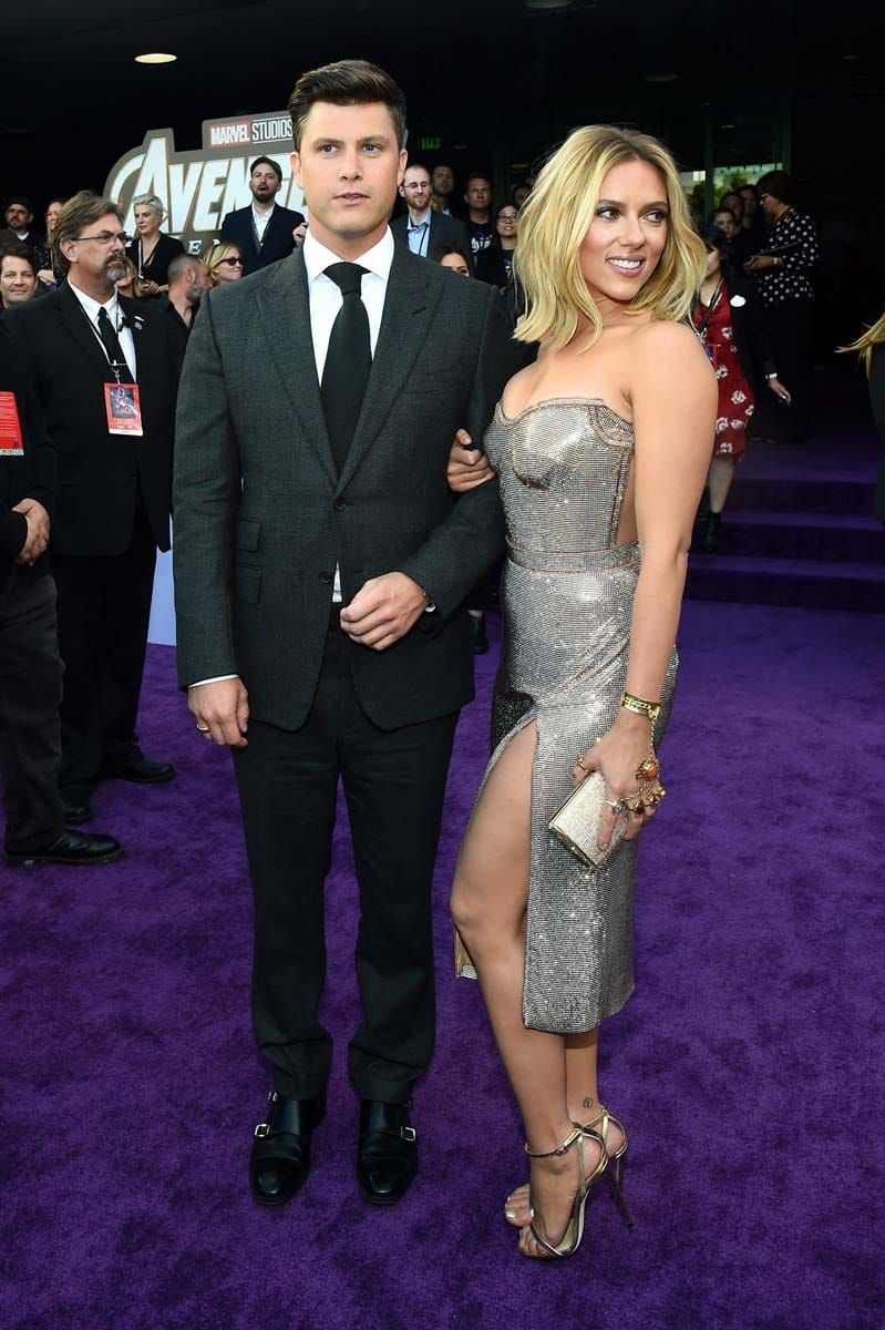 It's The Couples of the Avengers: Endgame Premiere!