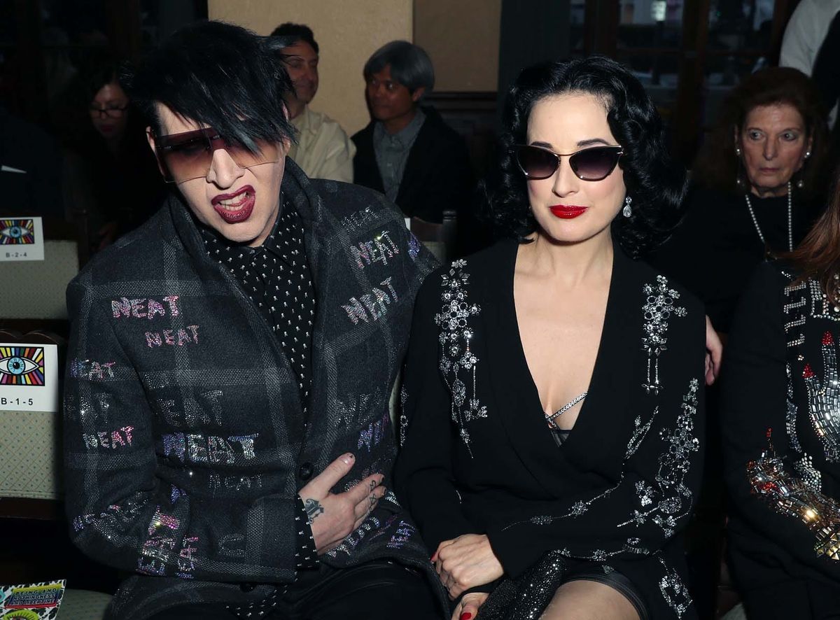 Libertine Had an LA Runway Show And People SHOWED UP