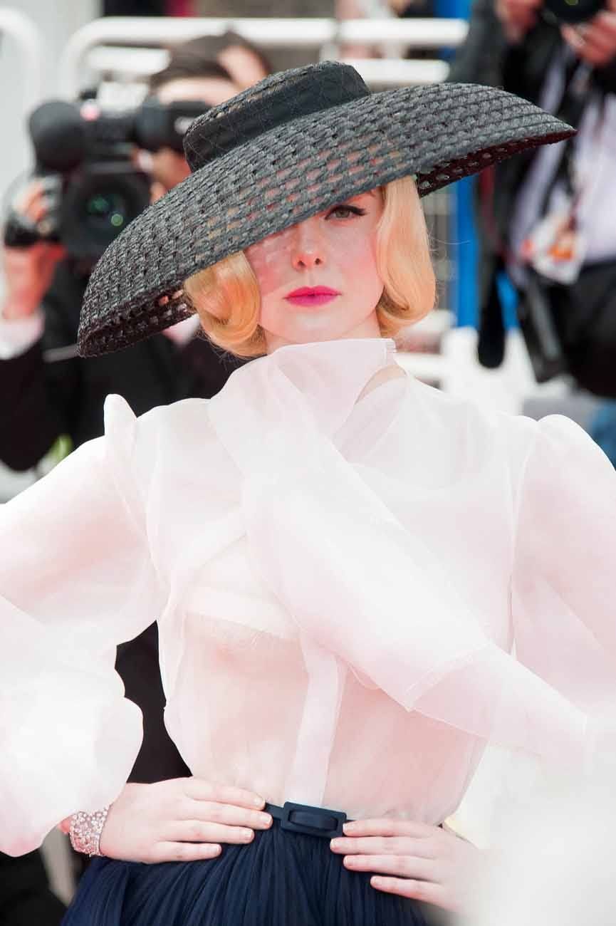 Elle Fanning is a One-Woman Period Piece
