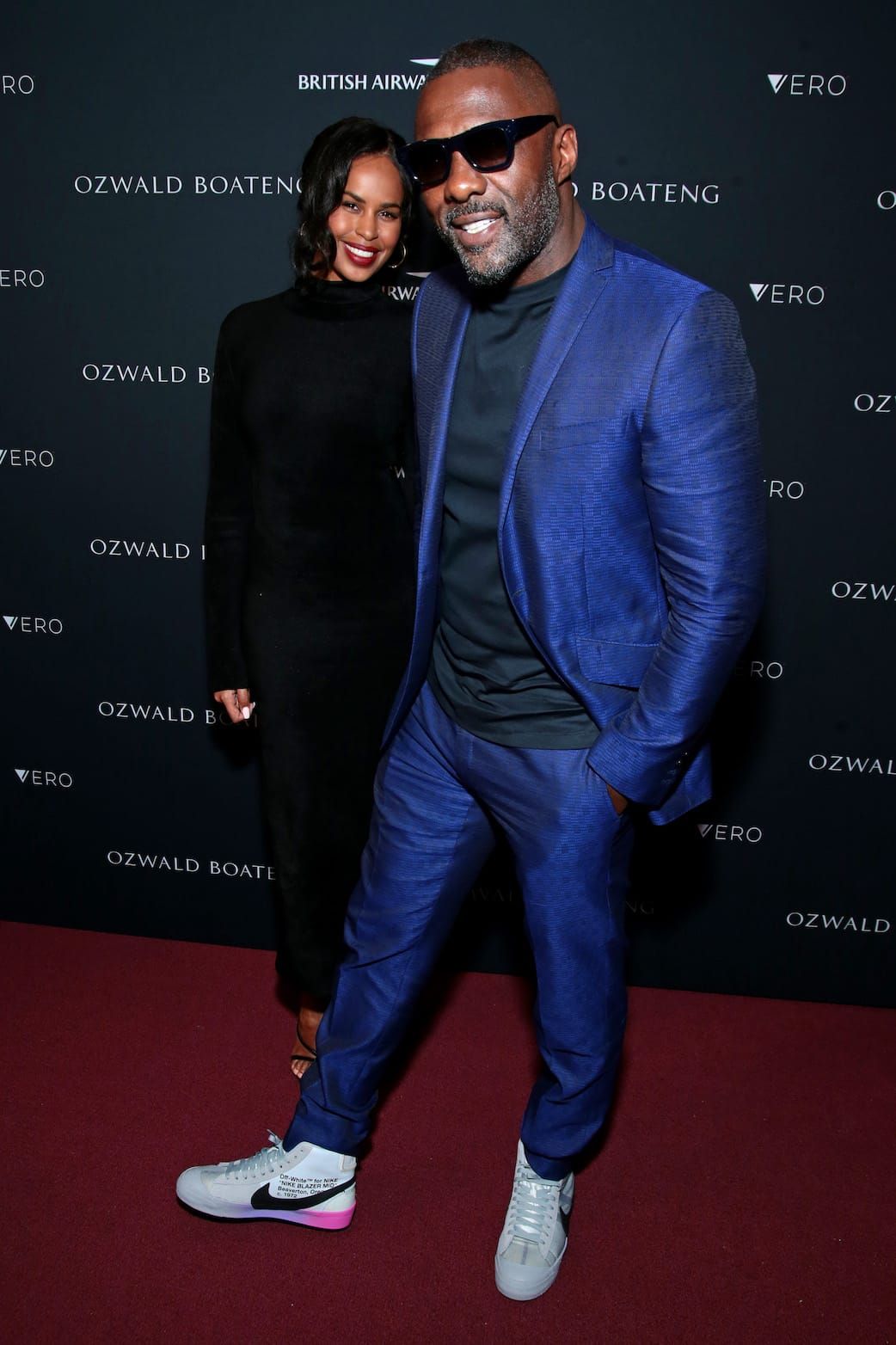 Here's Your Newly Wed Idris Elba