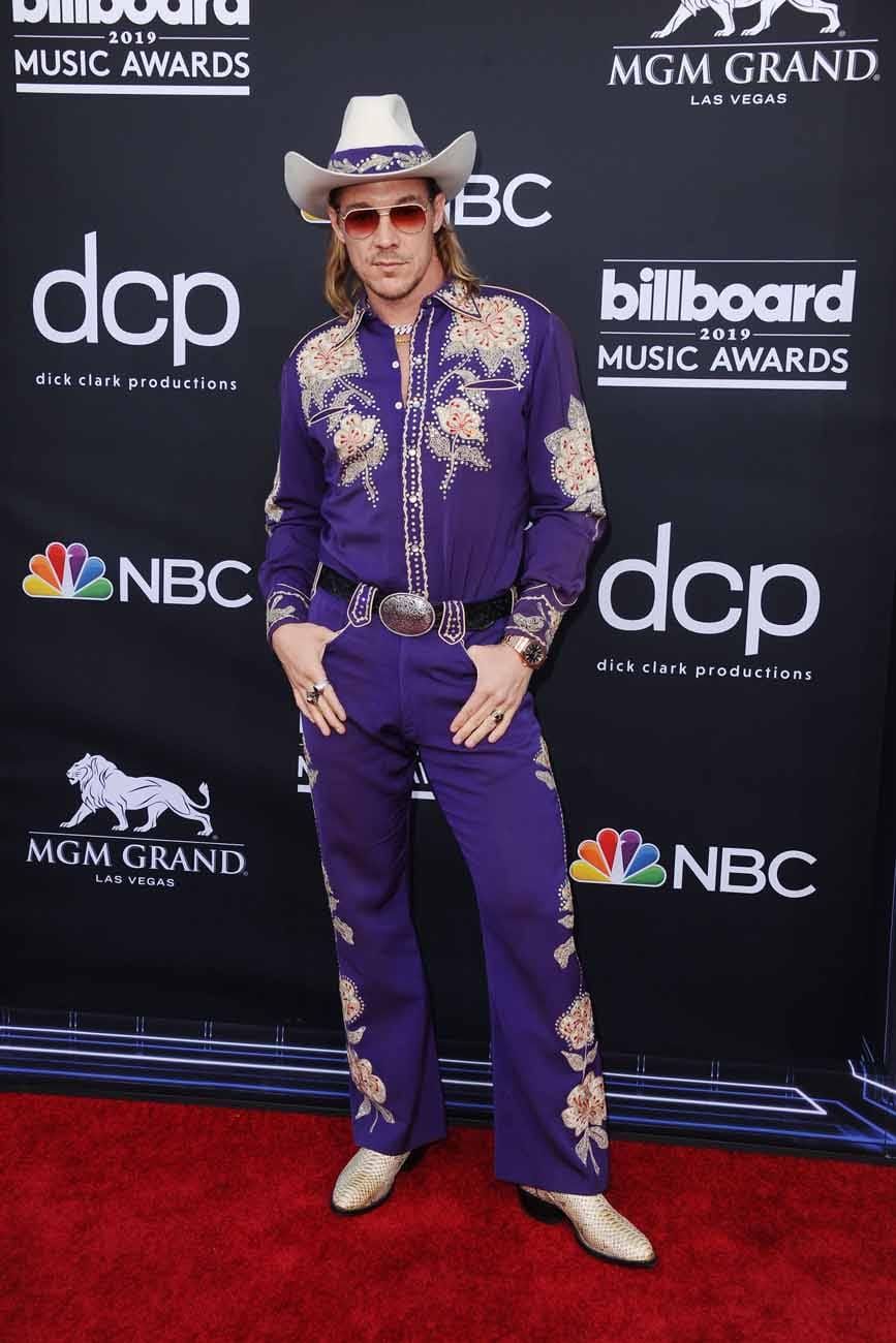 The Dudes of the Billboard Music Awards Brought a LOT of Visual Interest