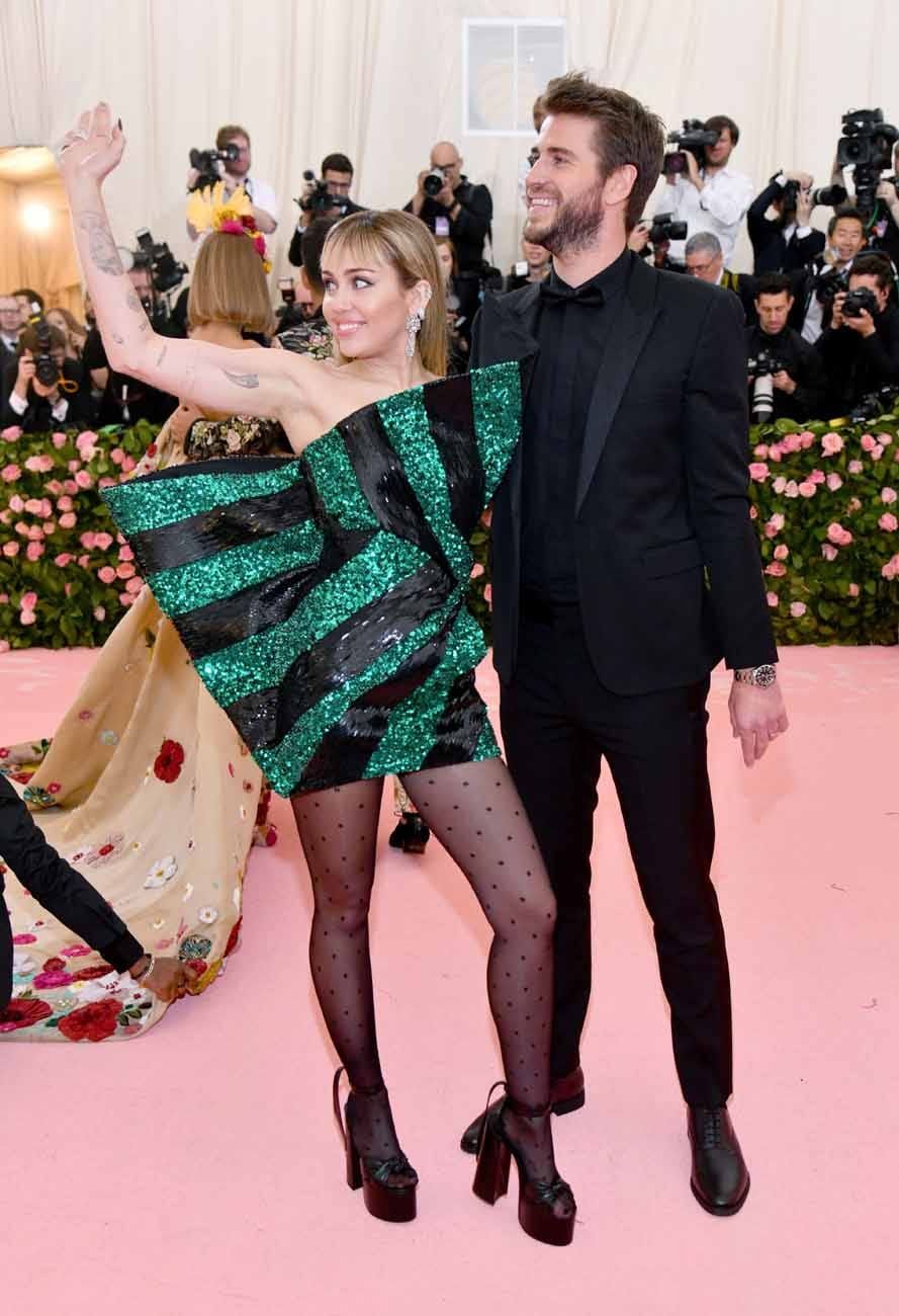 Met Gala 2019: Saint Laurent... Sort of Tried?