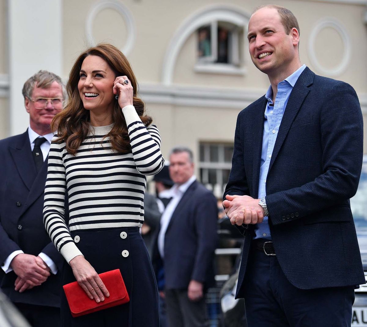 Wills and Kate Have Left the House Two Days In a Row