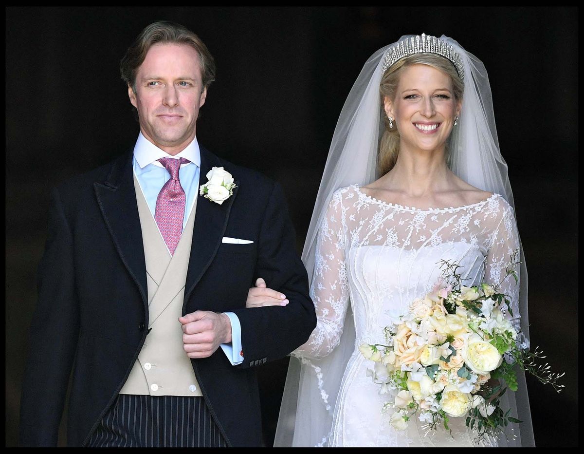 There Was a Royal-Adjacent Wedding in Windsor Today